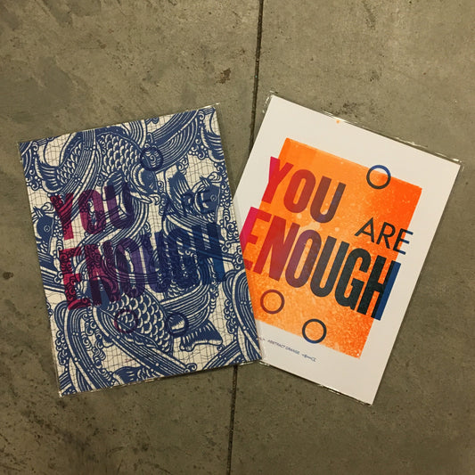 YOU ARE ENOUGH print