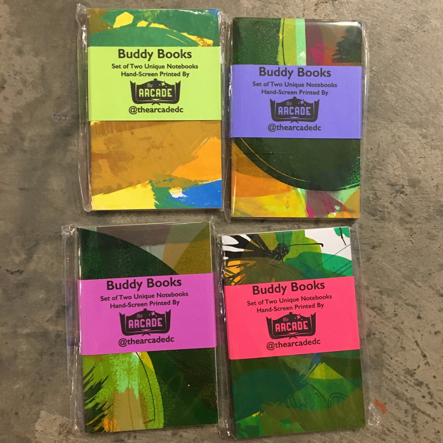 Small Buddy Books (styles and colors vary)