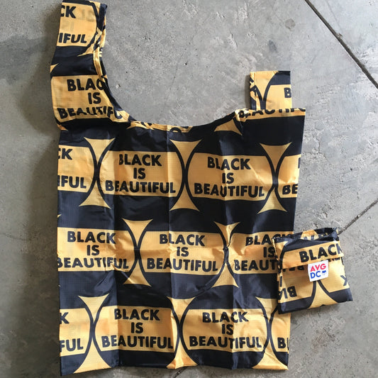 Black is Beautiful Reusable Bag