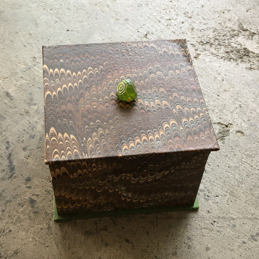 Candy Box with Green Stone