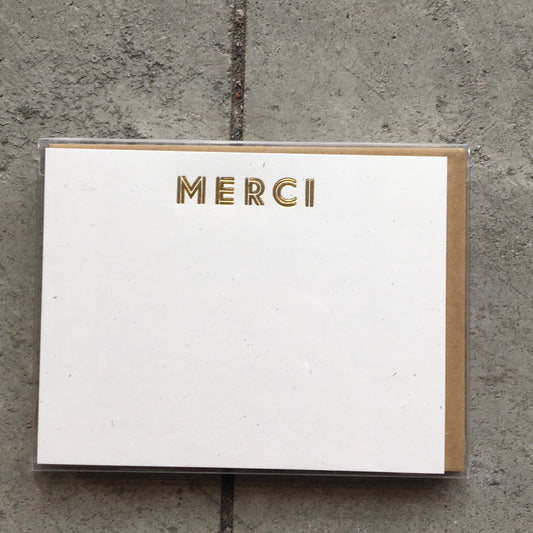 MERCI Boxed set of 10