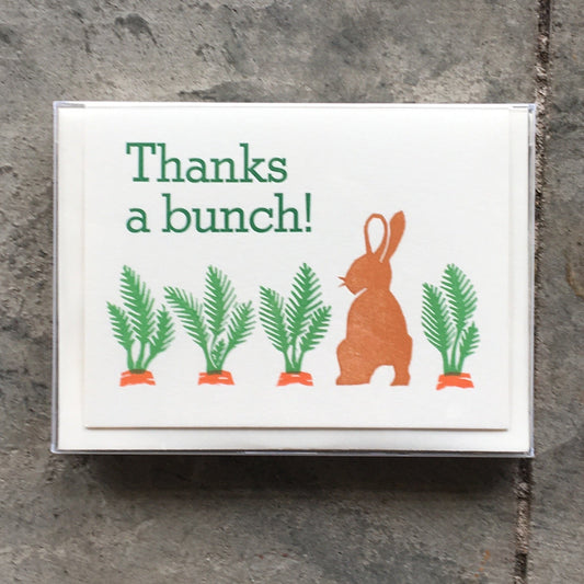Thanks a Bunch Brown Rabbit Boxed set (5)