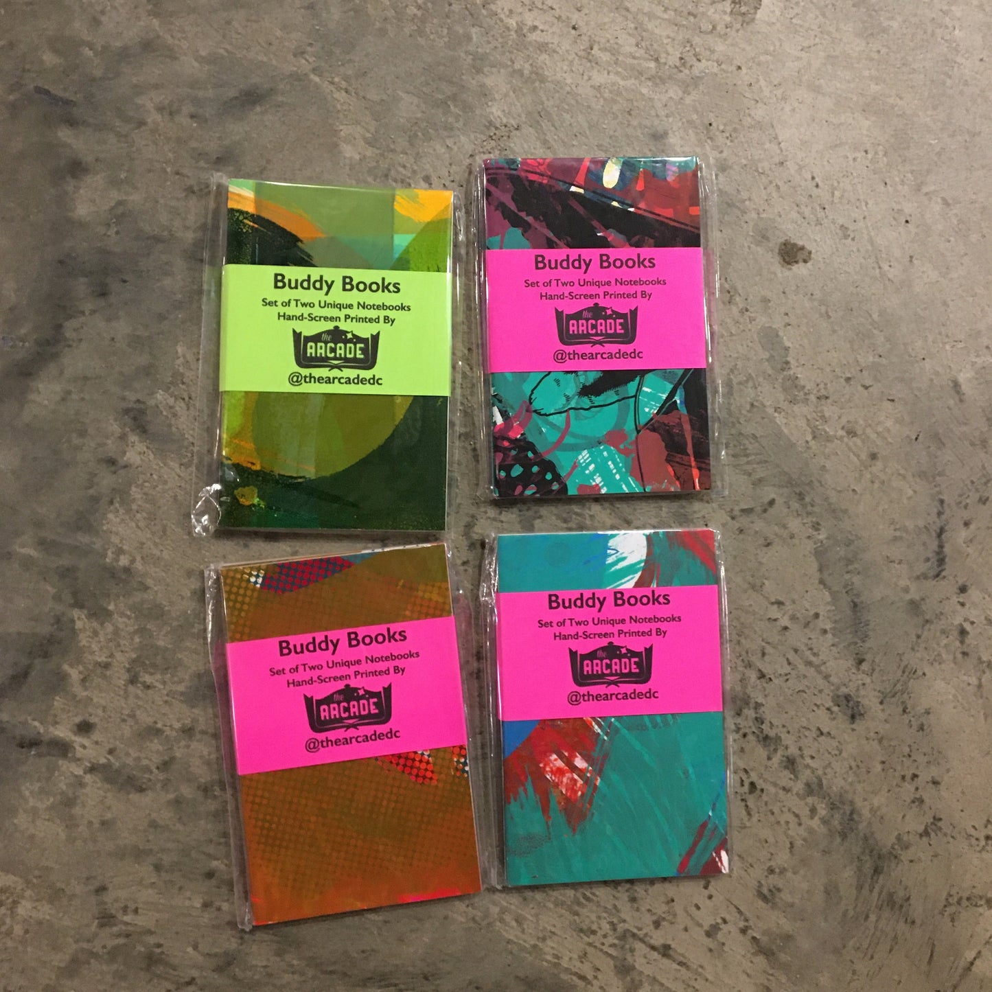 Small Buddy Books (styles and colors vary)