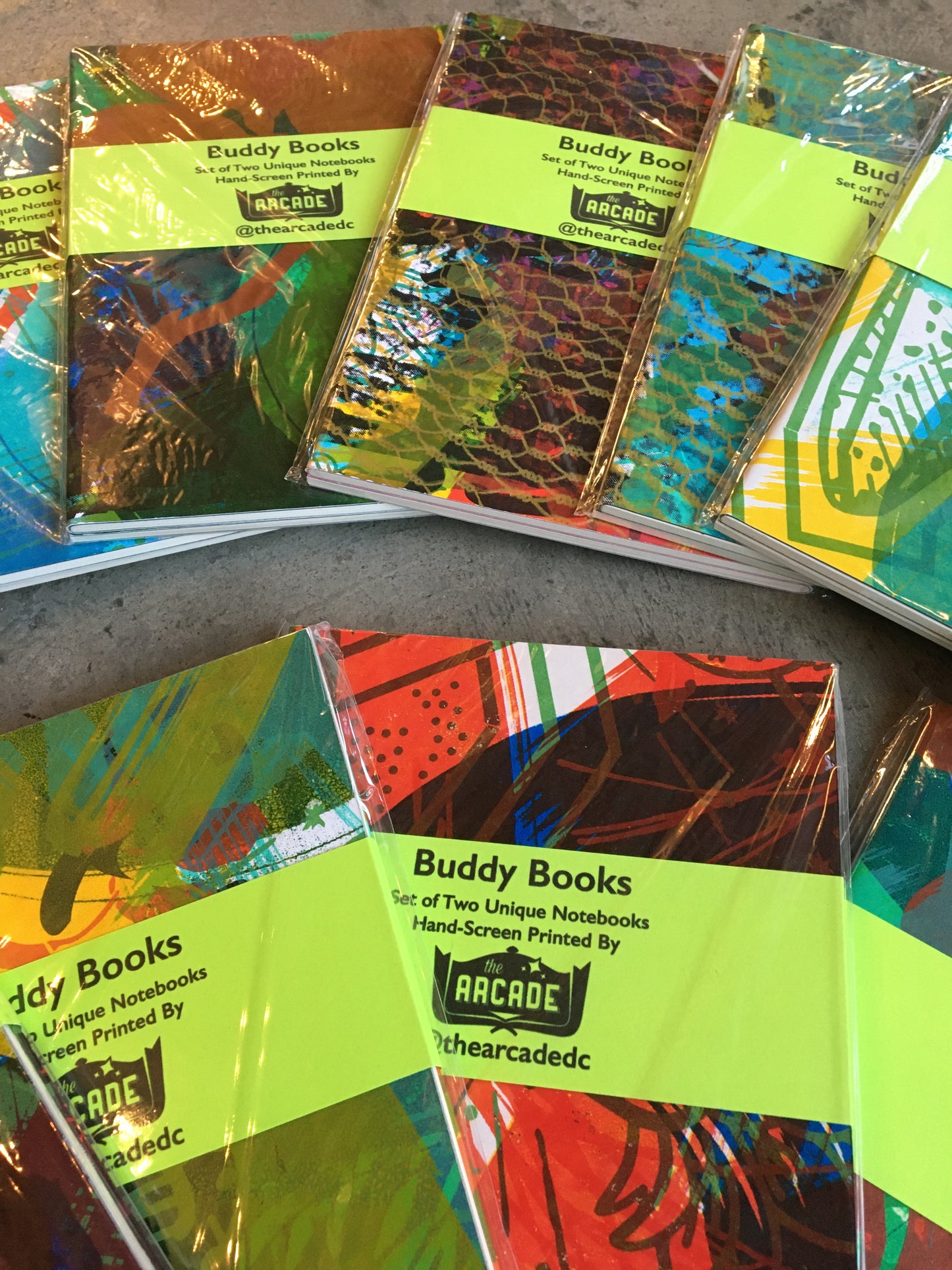 Large Buddy Books (styles and colors vary)