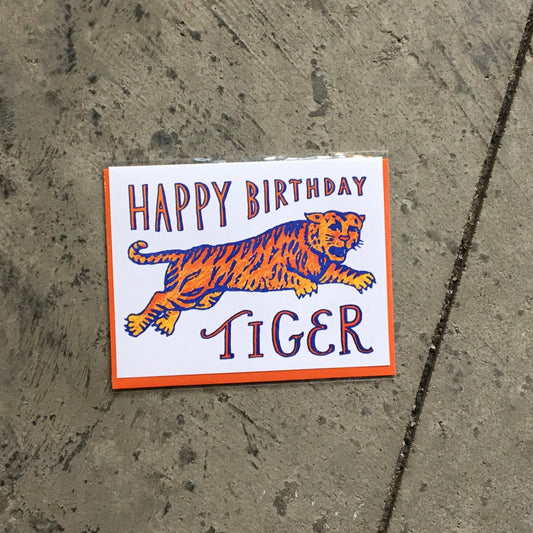 Birthday Tiger