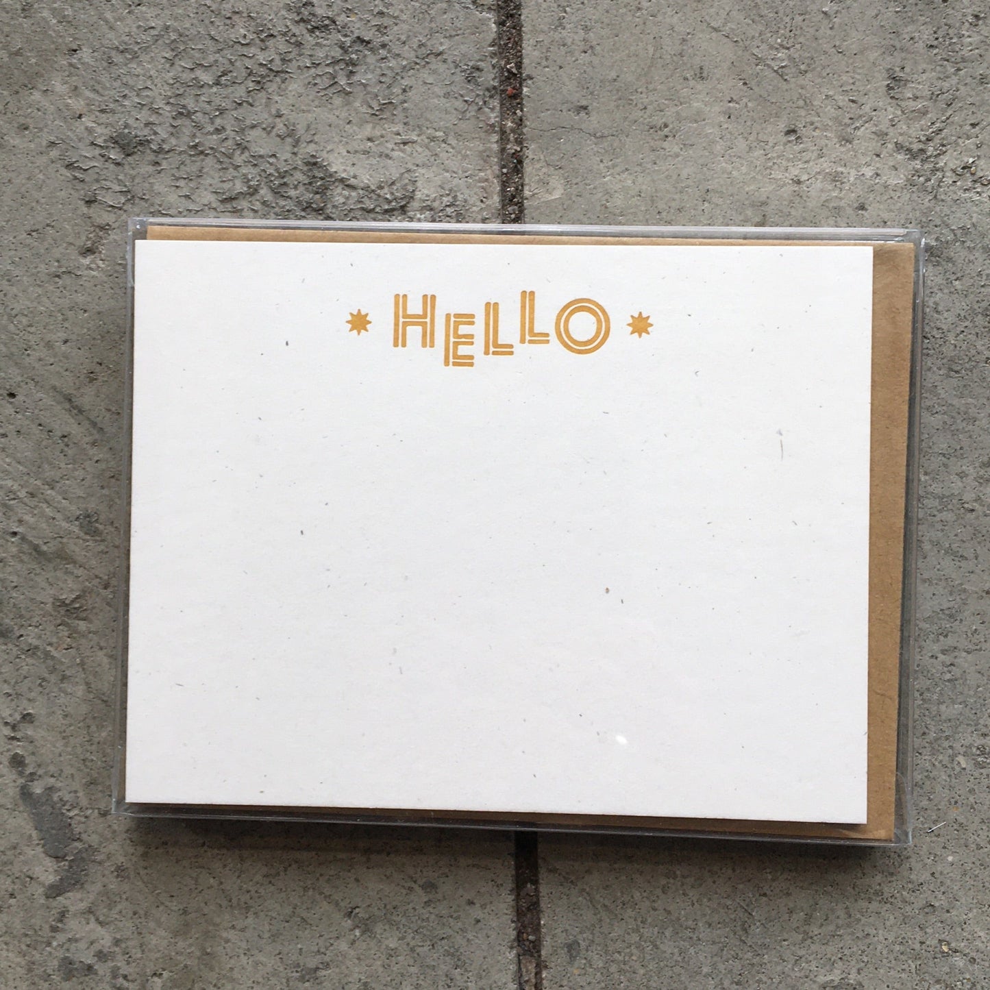 Hello! Flat Note Boxed set of 10