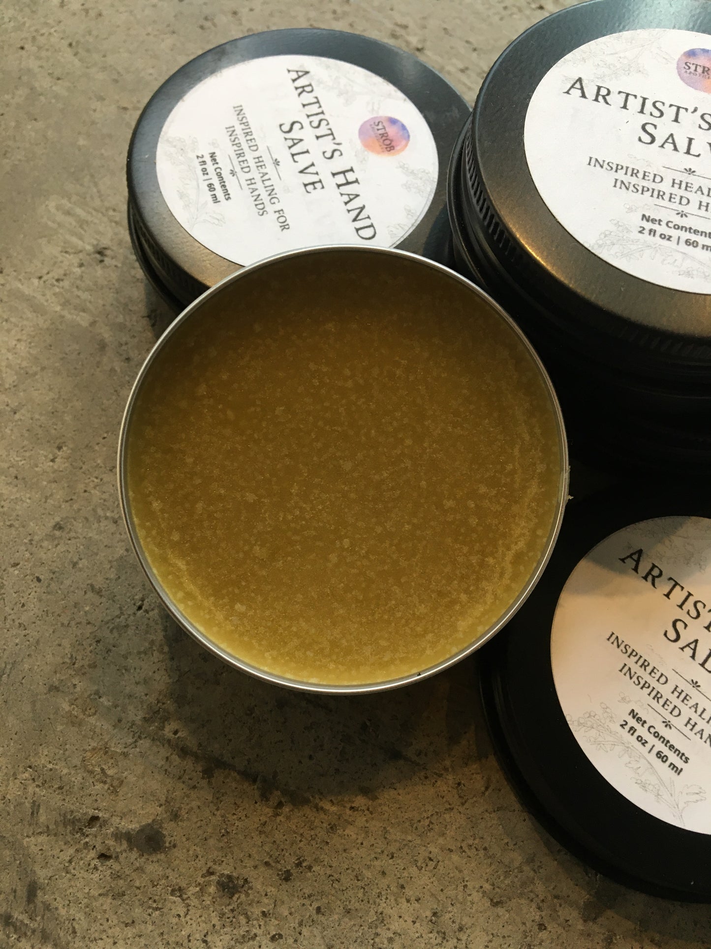 Artist's Hand Salve by Strob Apothecary