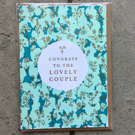 Lovely Couple Greeting Card