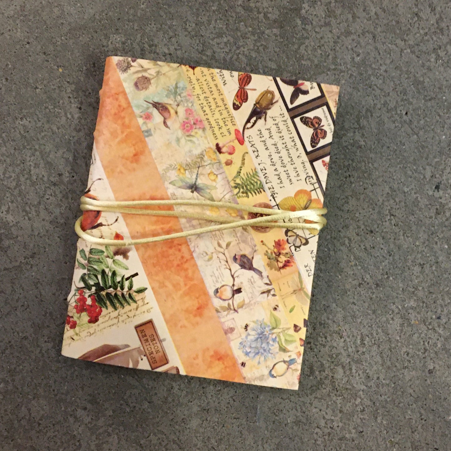 Small Collaged Notebooks