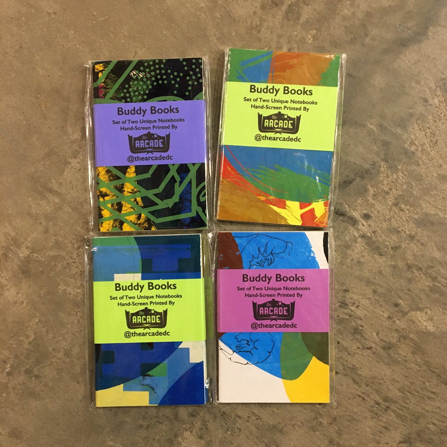 Small Buddy Books (styles and colors vary)