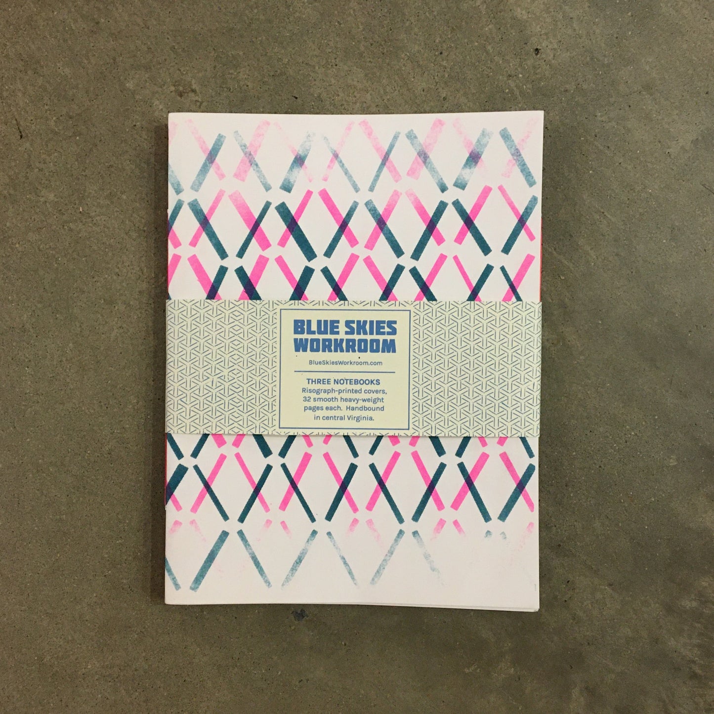 Riso Notebook Lucky Mix 3 Pack
