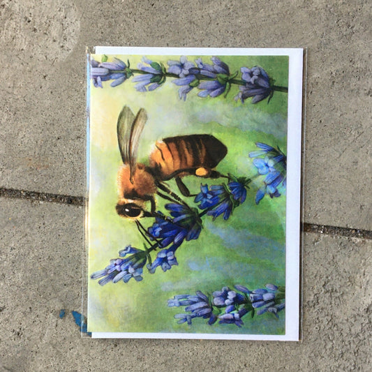 Observe: Honey Bee Greeting Card