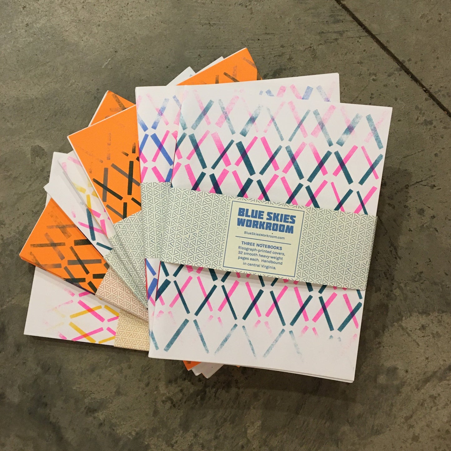 Riso Notebook Lucky Mix 3 Pack
