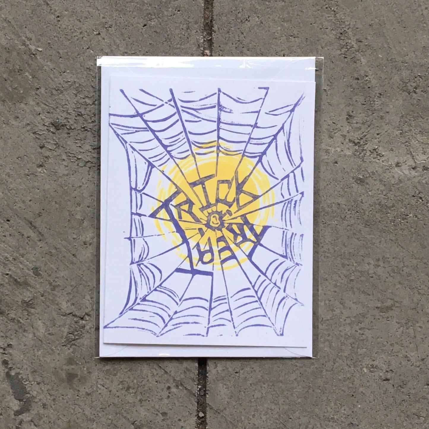 Trick or Treat Greeting Card