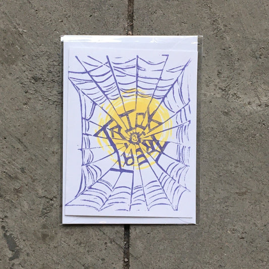 Trick or Treat Greeting Card