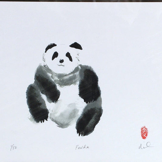 Panda Unframed