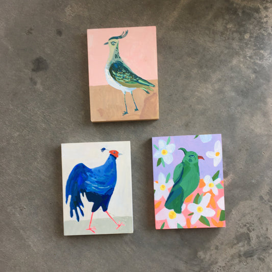 Bird Painting (6X8)