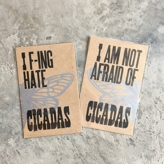 Cicadas Mini Posters by Abstract Orange