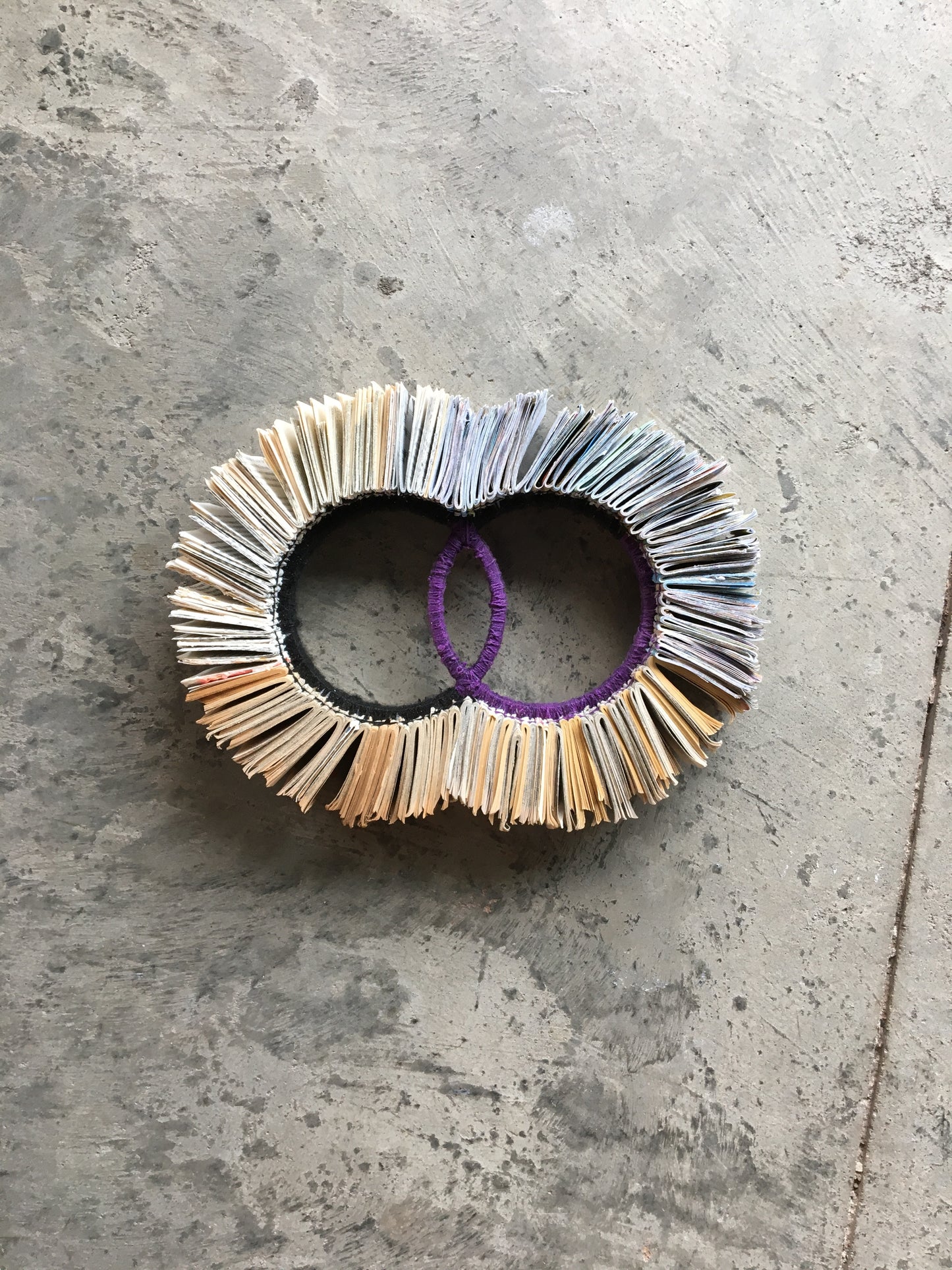 Infinity Book Ring