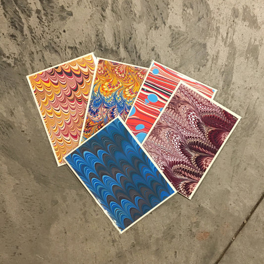 Marbled Notecards (Blank)