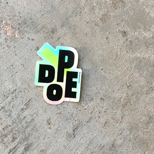 DOPE Sticker