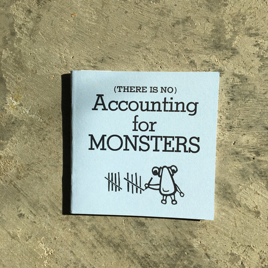 Accounting for Monsters Book
