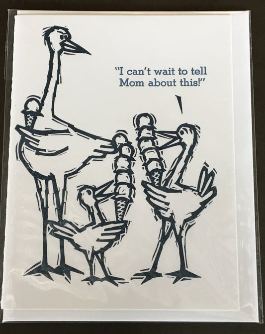 I Can't Wait...  Father's Day Greeting Card