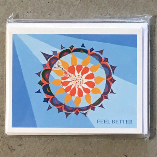 Feel Better 8 pack Card set