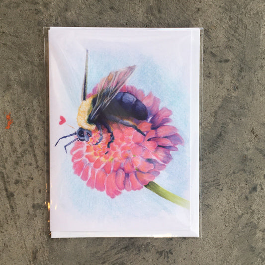 Bee Mine Greeting Card