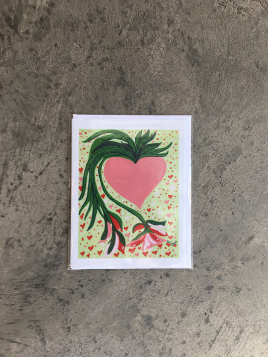 From the Heart Greeting Card