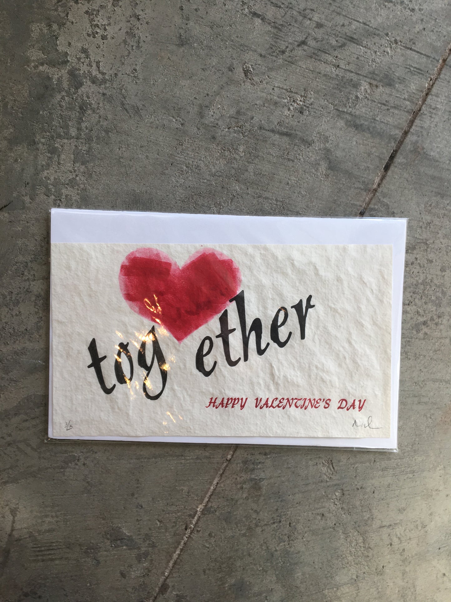 Happy Valentine's Day Print