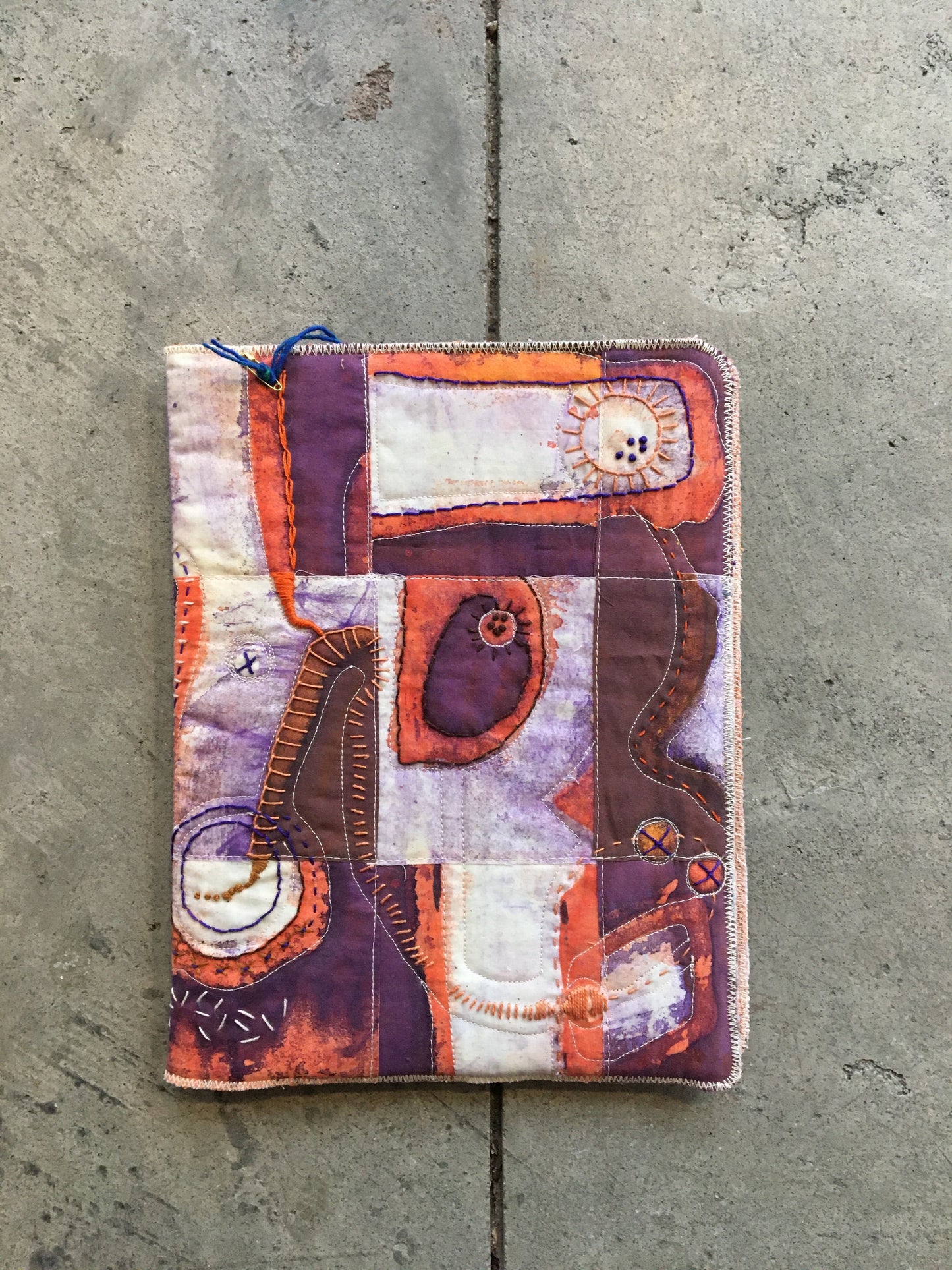 Fabric Covered Journals