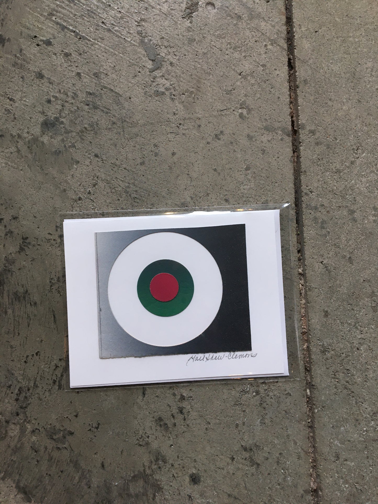 Monoprint Circles