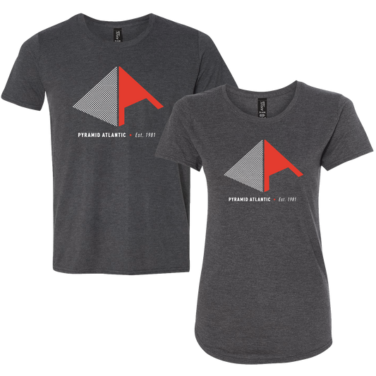 Pyramid Atlantic Art Center Logo T-shirt
